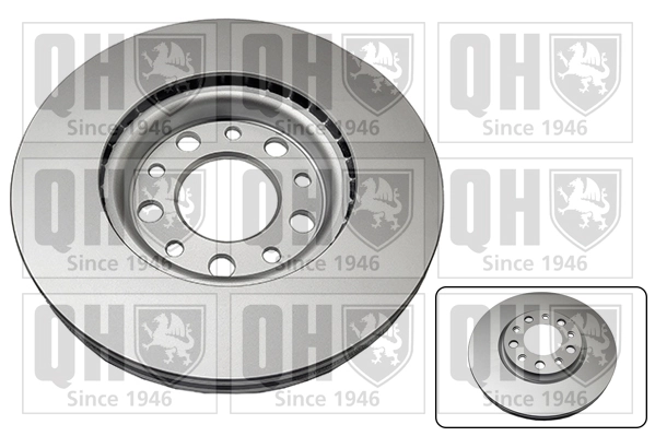 QUINTON HAZELL féktárcsa - BDC6191 - TothCarparts