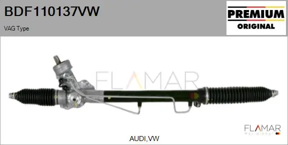 FLAMAR kormánygép - BDF110137VW - TothCarparts