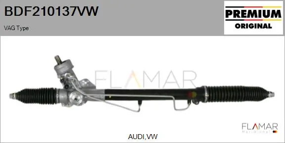 FLAMAR kormánygép - BDF210137VW - TothCarparts