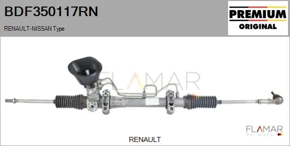 FLAMAR kormánygép - BDF350117RN - TothCarparts