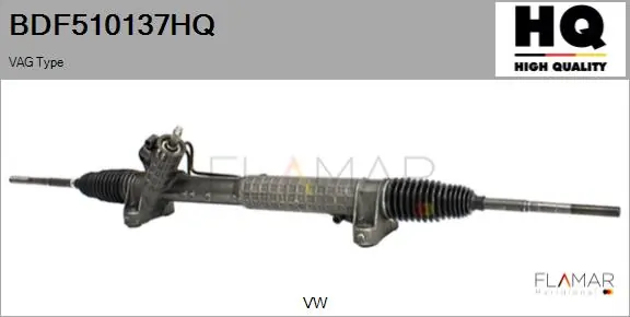 FLAMAR kormánygép - BDF510137HQ - TothCarparts
