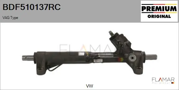 FLAMAR kormánygép - BDF510137RC - TothCarparts