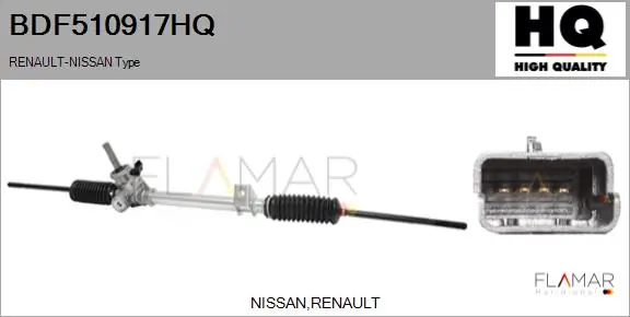 FLAMAR kormánygép - BDF510917HQ - TothCarparts