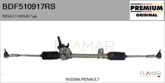 FLAMAR kormánygép - BDF510917RS - TothCarparts