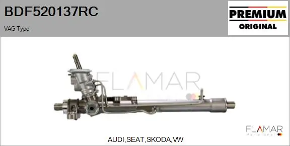 FLAMAR kormánygép - BDF520137RC - TothCarparts