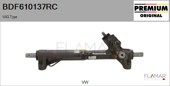 FLAMAR kormánygép - BDF610137RC - TothCarparts