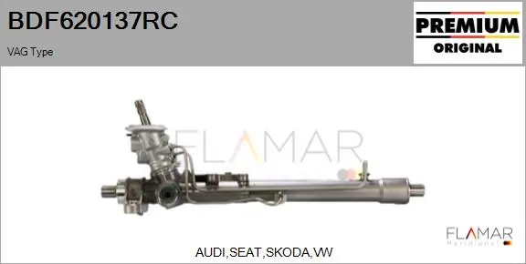 FLAMAR kormánygép - BDF620137RC - TothCarparts