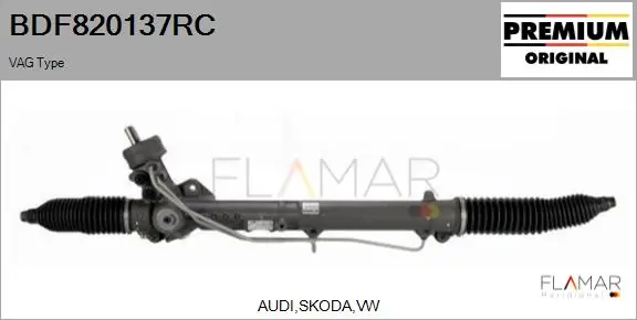 FLAMAR kormánygép - BDF820137RC - TothCarparts