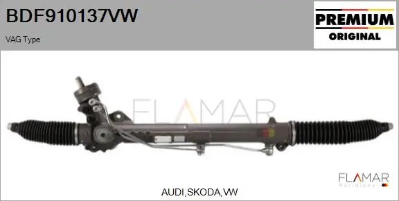 FLAMAR kormánygép - BDF910137VW - TothCarparts