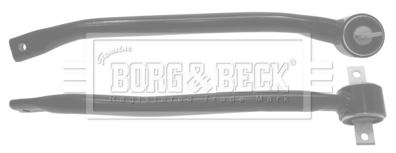 BORG & BECK lengőkar, kerékfelfüggesztés - BDL6618 - TothCarparts