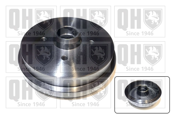 QUINTON HAZELL fékdob - BDR131 - TothCarparts
