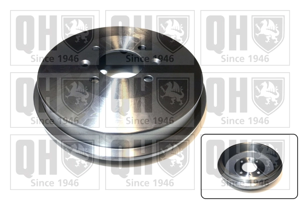 QUINTON HAZELL fékdob - BDR139 - TothCarparts