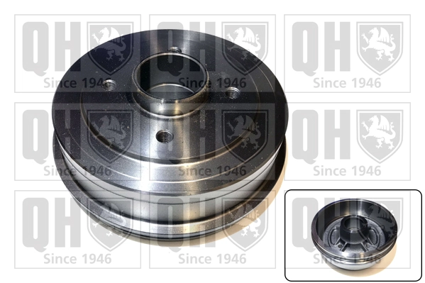 QUINTON HAZELL fékdob - BDR178 - TothCarparts