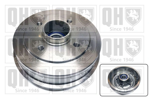 QUINTON HAZELL fékdob - BDR178R - TothCarparts