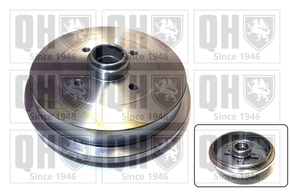 QUINTON HAZELL fékdob - BDR224 - TothCarparts