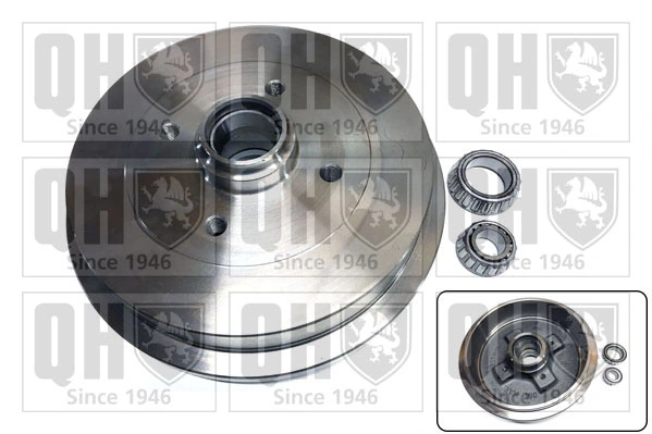 QUINTON HAZELL fékdob - BDR224R - TothCarparts