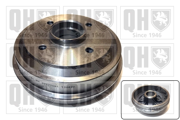 QUINTON HAZELL fékdob - BDR286 - TothCarparts