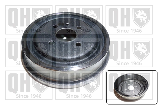 QUINTON HAZELL fékdob - BDR341 - TothCarparts