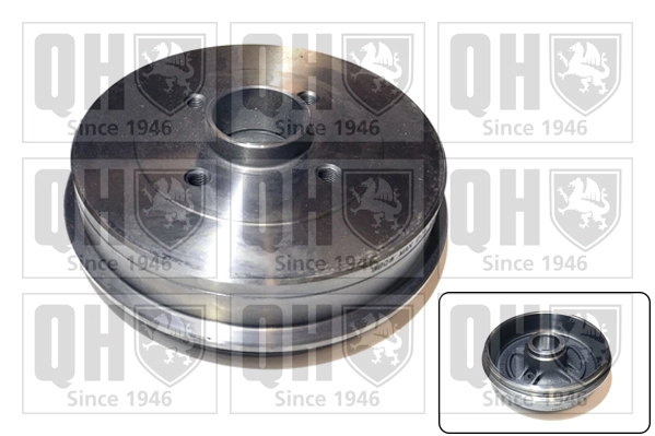QUINTON HAZELL fékdob - BDR440 - TothCarparts