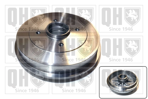 QUINTON HAZELL fékdob - BDR459 - TothCarparts