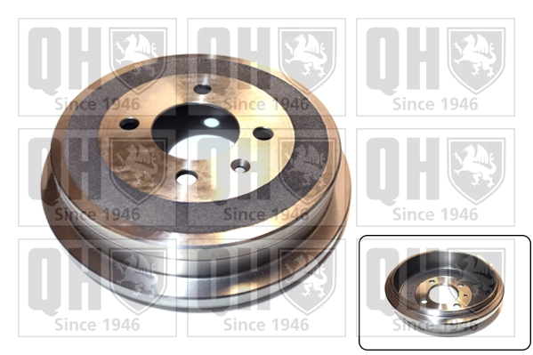 QUINTON HAZELL fékdob - BDR549 - TothCarparts