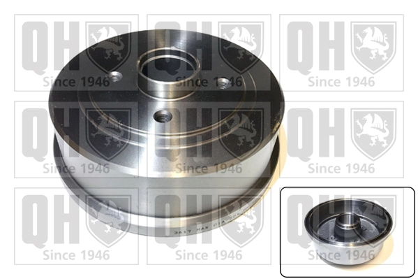 QUINTON HAZELL fékdob - BDR597 - TothCarparts