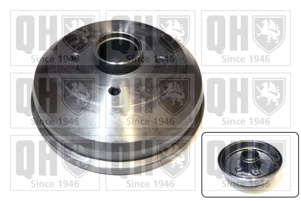 QUINTON HAZELL fékdob - BDR616 - TothCarparts