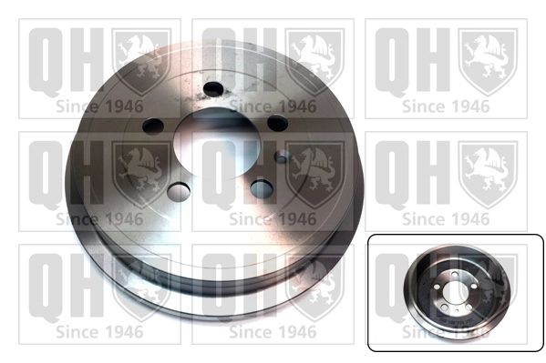 QUINTON HAZELL fékdob - BDR632 - TothCarparts