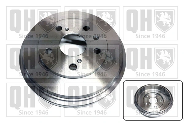 QUINTON HAZELL fékdob - BDR647 - TothCarparts