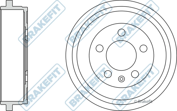 APEC fékdob - BDR9017 - TothCarparts