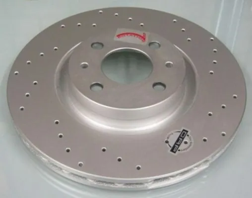 KAWE féktárcsa - BDRS1016.25 - TothCarparts