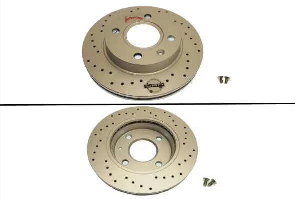 KAWE féktárcsa - BDRS1176.25 - TothCarparts