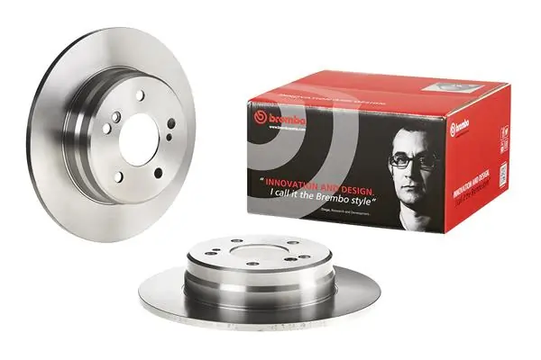 ANDEL féktárcsa - AND0207 - TothCarparts