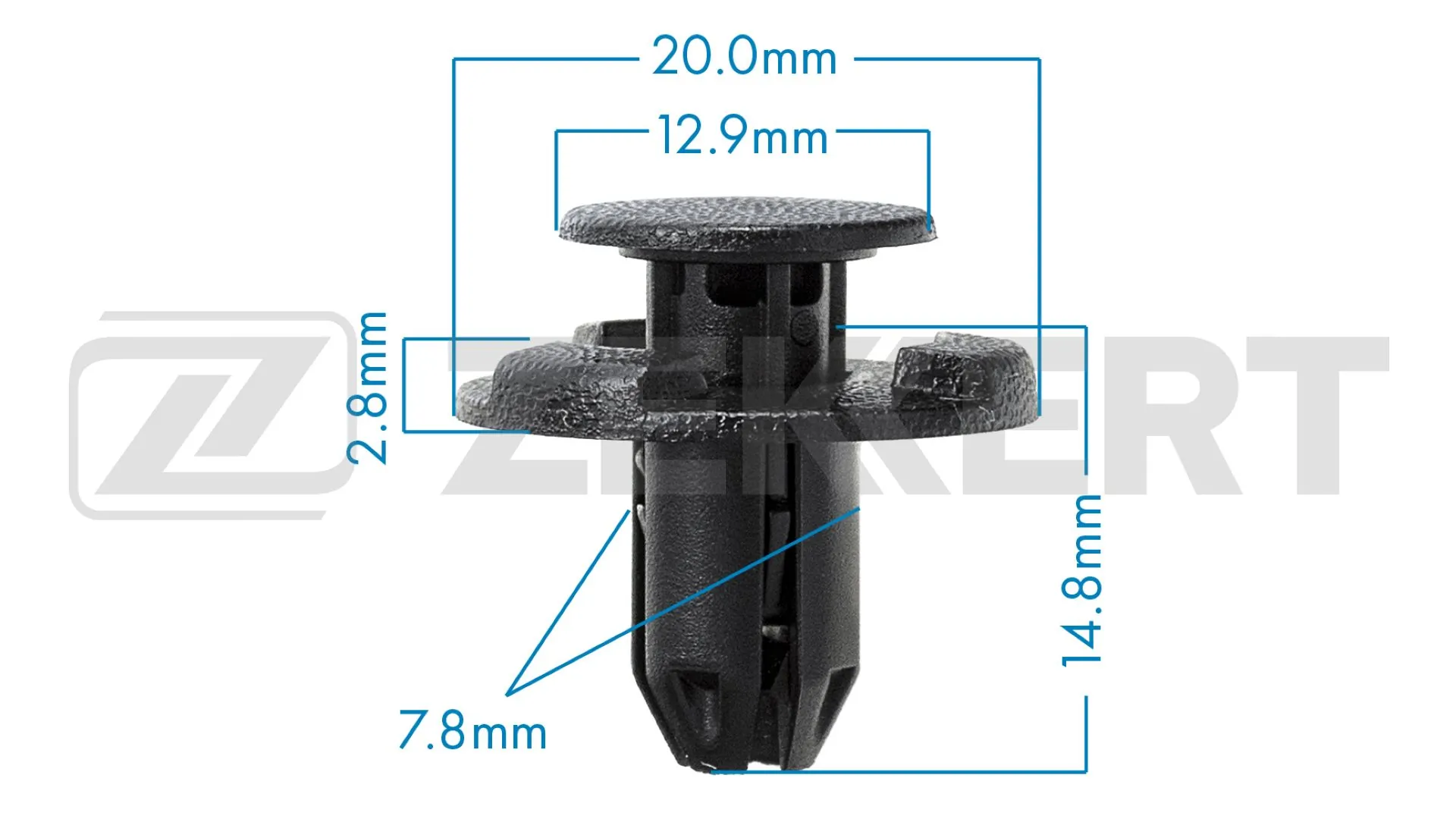 ZEKKERT Patent, dísz-/védőléc - BE-1591 - TothCarparts