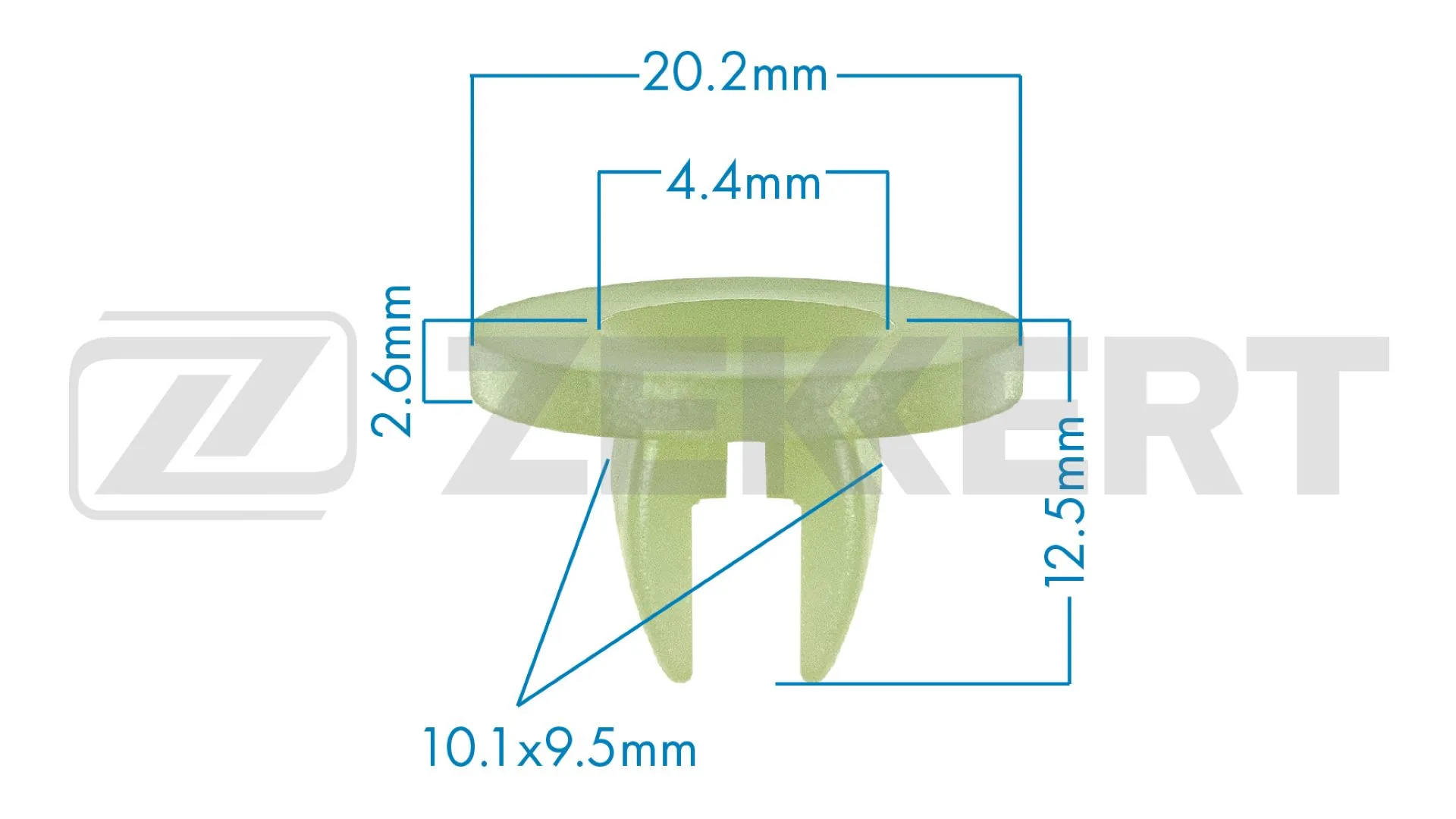 ZEKKERT Patent, dísz-/védőléc - BE-3506 - TothCarparts