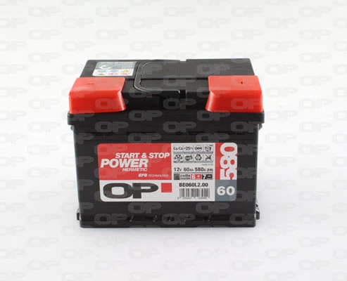 OPEN PARTS Indító akkumulátor - BE060L2.00 - TothCarparts