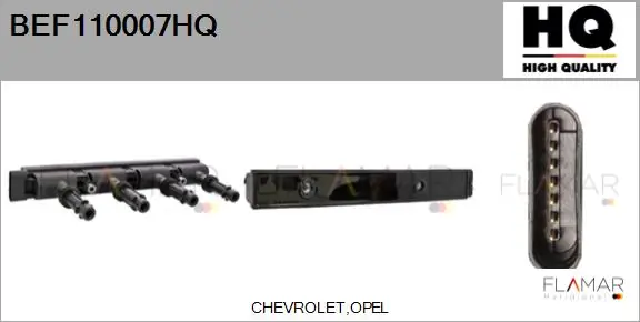 FLAMAR gyújtótekercs - BEF110007HQ - TothCarparts