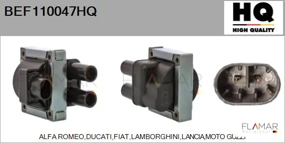 FLAMAR gyújtótekercs - BEF110047HQ - TothCarparts