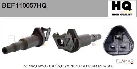 FLAMAR gyújtótekercs - BEF110057HQ - TothCarparts