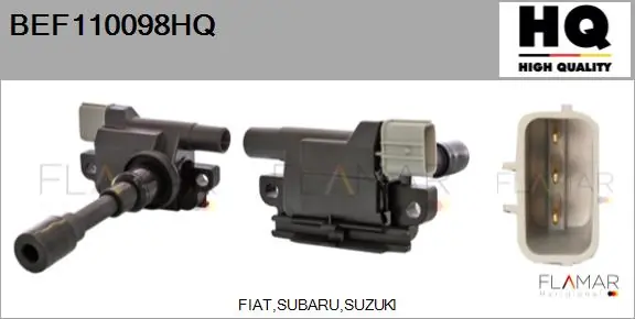 FLAMAR gyújtótekercs - BEF110098HQ - TothCarparts