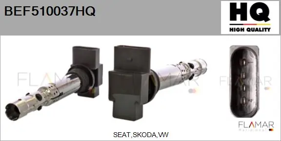 FLAMAR gyújtótekercs - BEF510037HQ - TothCarparts