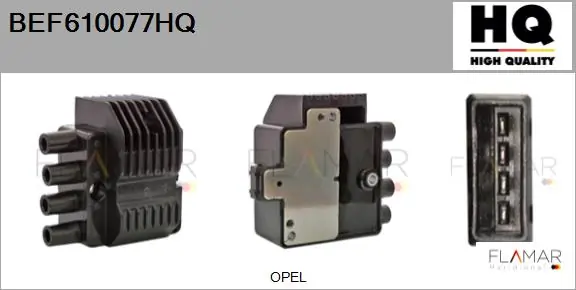 FLAMAR gyújtótekercs - BEF610077HQ - TothCarparts