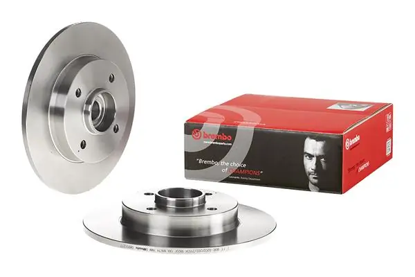 ANDEL féktárcsa - AND1203 - TothCarparts