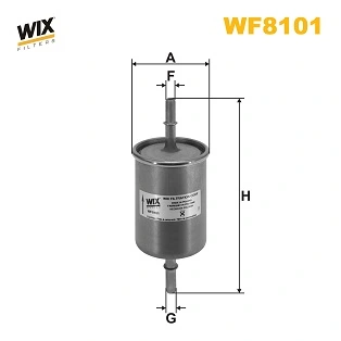 ANDEL Üzemanyagszűrő - ANF0204 - TothCarparts
