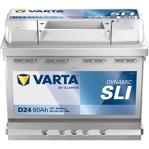 VARTA Indító akkumulátor - 560408054K262 - TothCarparts