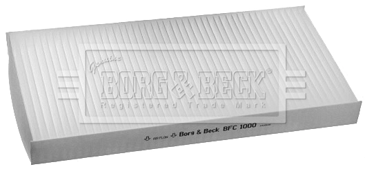 BORG & BECK szűrő, utastér levegő - BFC1000 - TothCarparts