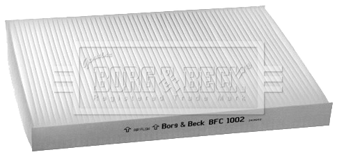 BORG & BECK szűrő, utastér levegő - BFC1002 - TothCarparts