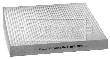 BORG & BECK szűrő, utastér levegő - BFC1003 - TothCarparts