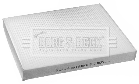BORG & BECK szűrő, utastér levegő - BFC1035 - TothCarparts