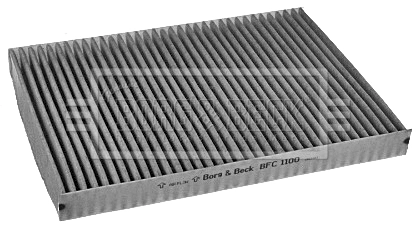 BORG & BECK szűrő, utastér levegő - BFC1100 - TothCarparts